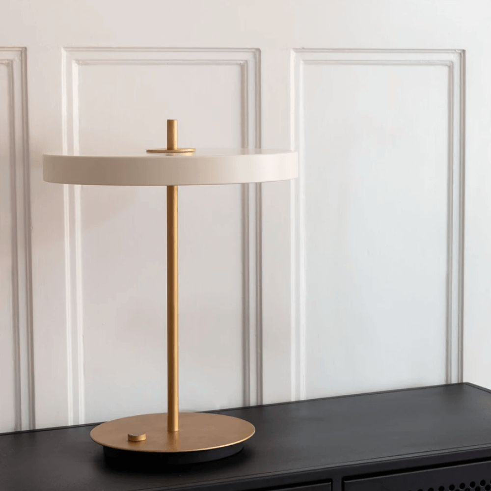 Lampe de table Asteria-Laiton