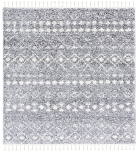 BERBER SHAG FRANGE 516, GRIS