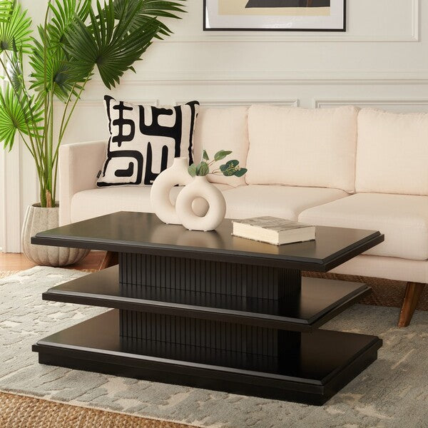 SUETTE 2 SHELF COFFEE TABLE