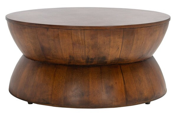 ALECTO ROUND COFFEE TABLE