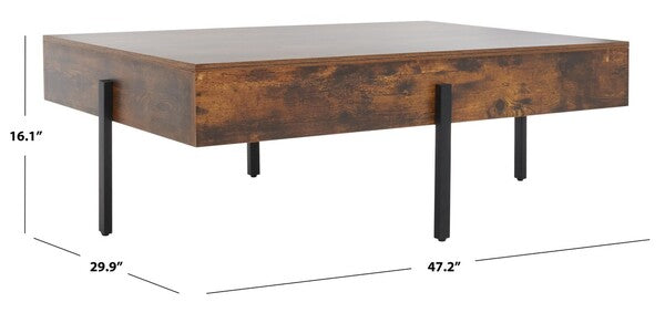 TABLE BASSE JAXITH