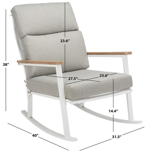 FAUTEUIL À BASCULE BRUTUS