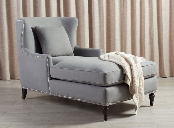 JAMIE UPHOLSTERED CHAISE LOUNGE