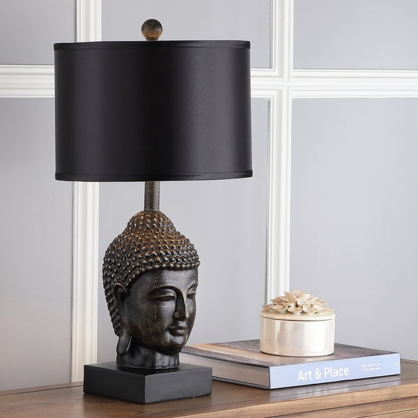 GOLDEN 25 INCH H BUDDHA TABLE LAMP (SET OF 2)