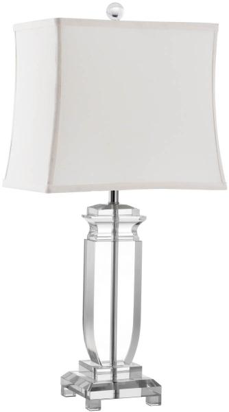 OLYMPIA 24 INCH H CRYSTAL TABLE LAMP (SET OF 2)