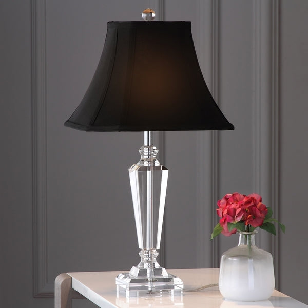 LILLY 24.5 INCH H CRYSTAL TABLE LAMP (SET OF 2)