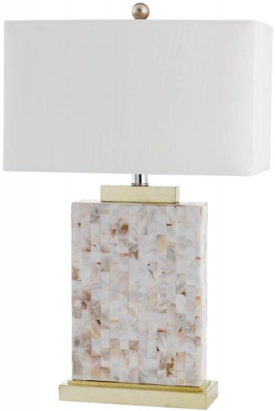 TORY 24.5 INCH H SHELL TABLE LAMP (SET OF 2)