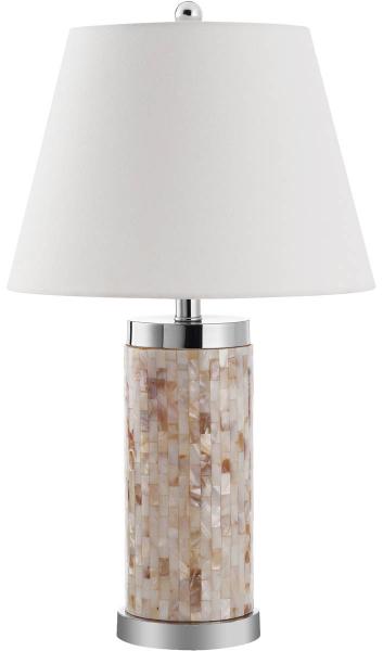 DIANA 25 INCH H SHELL TABLE LAMP (SET OF 2)