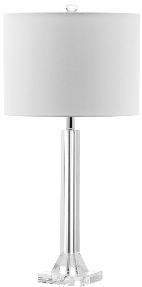 TYRONE 27 INCH H CRYSTAL COLUMN LAMP (SET OF 2)