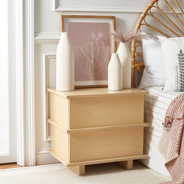 RODNEY 2 DRAWER NIGHTSTAND