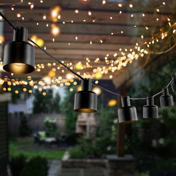 ADANER LED OUTDOOR STRING LIGHTS