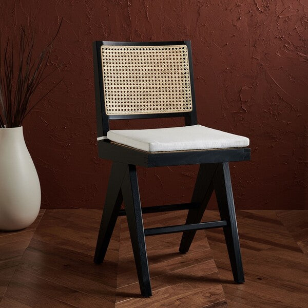 COLETTE RATTAN COUNTER STOOL