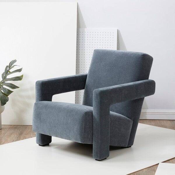 TAYLOR MODERN VELVET ACCENT CHAIR