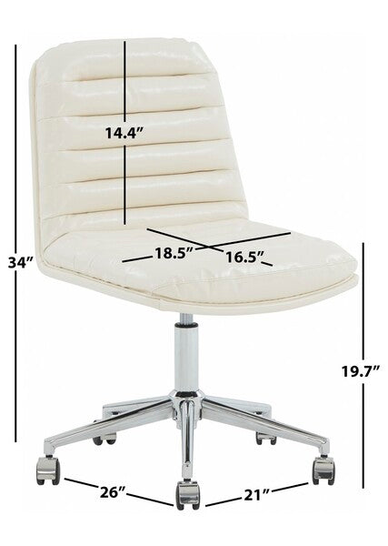 FAUTEUIL DE BUREAU PIVOTANT DECOLIN