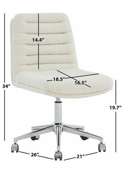 FAUTEUIL DE BUREAU PIVOTANT DECOLIN