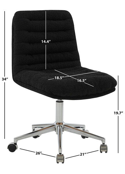 FAUTEUIL DE BUREAU PIVOTANT DECOLIN