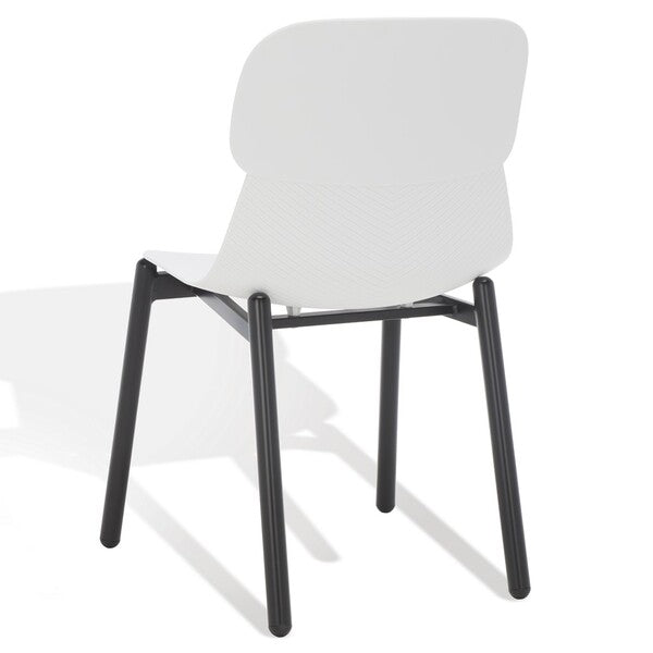 ABBIE MOLDED PLASTIC DINING CHAIR