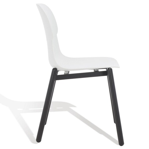 ABBIE MOLDED PLASTIC DINING CHAIR