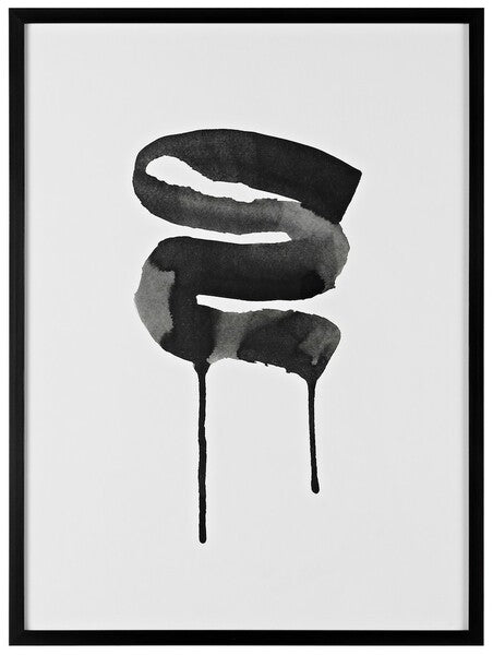 HEBI FLOW FRAMED WALL ART