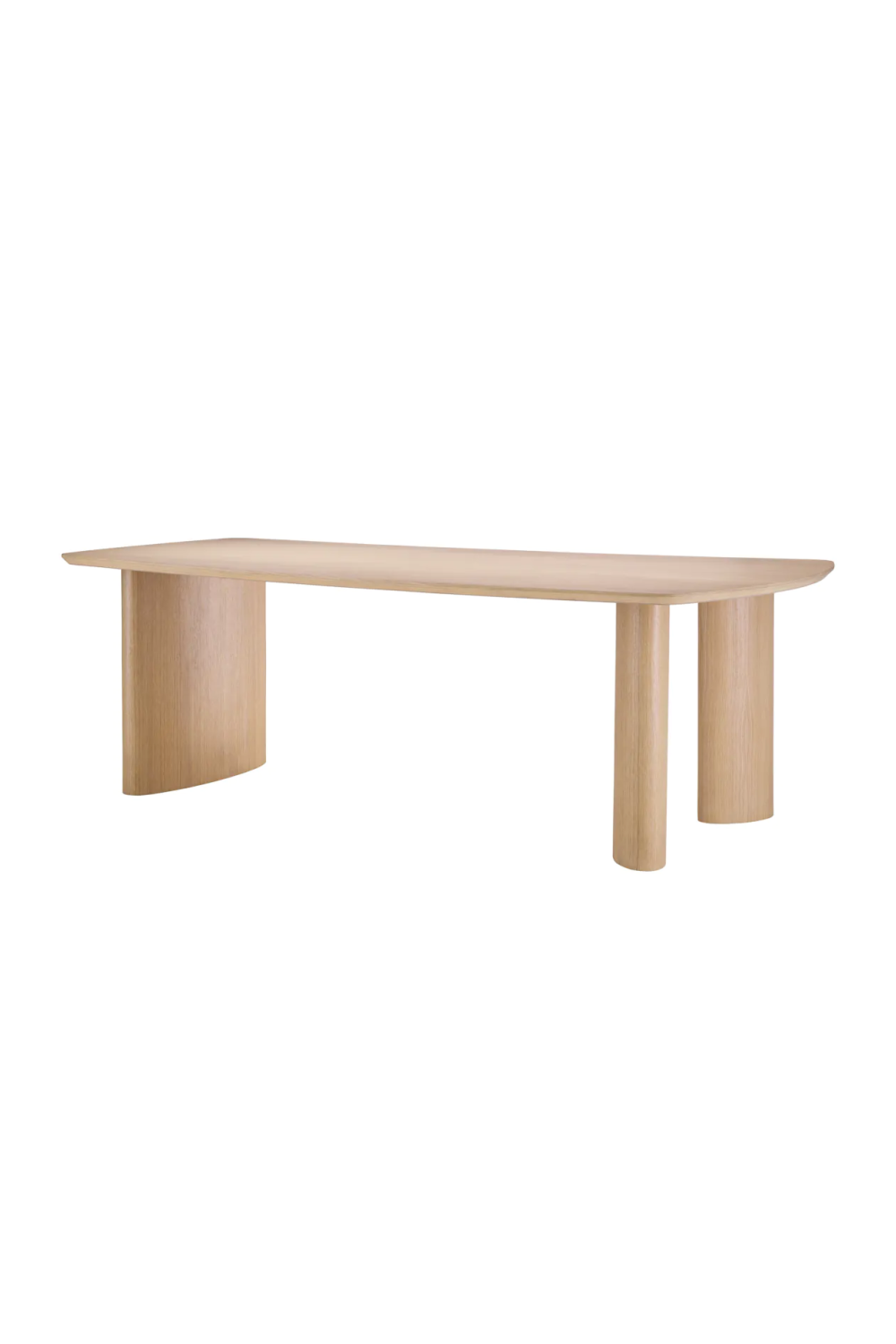 Table à manger scandinave en chêne S | Eichholtz Bergman