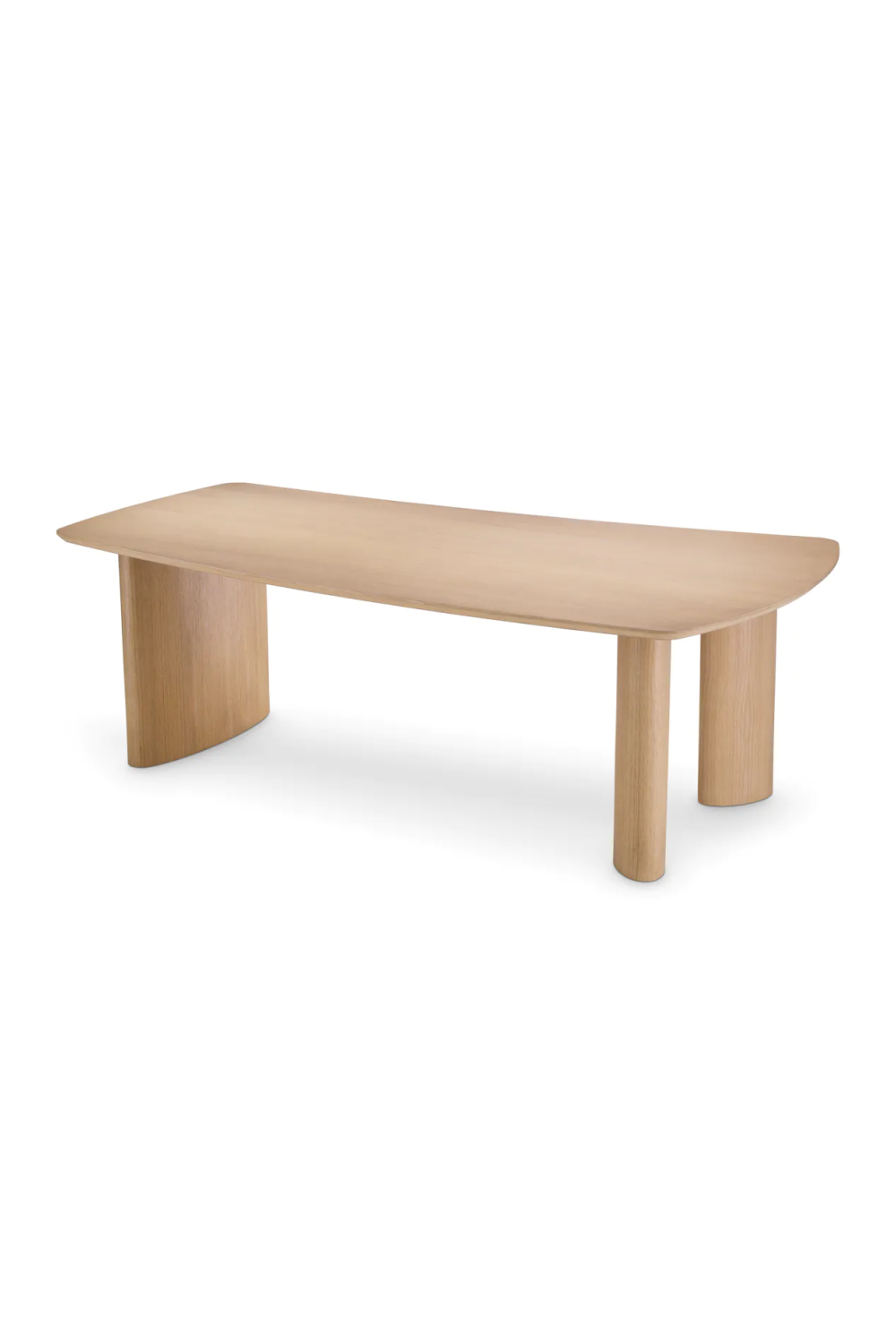 Table à manger scandinave en chêne S | Eichholtz Bergman